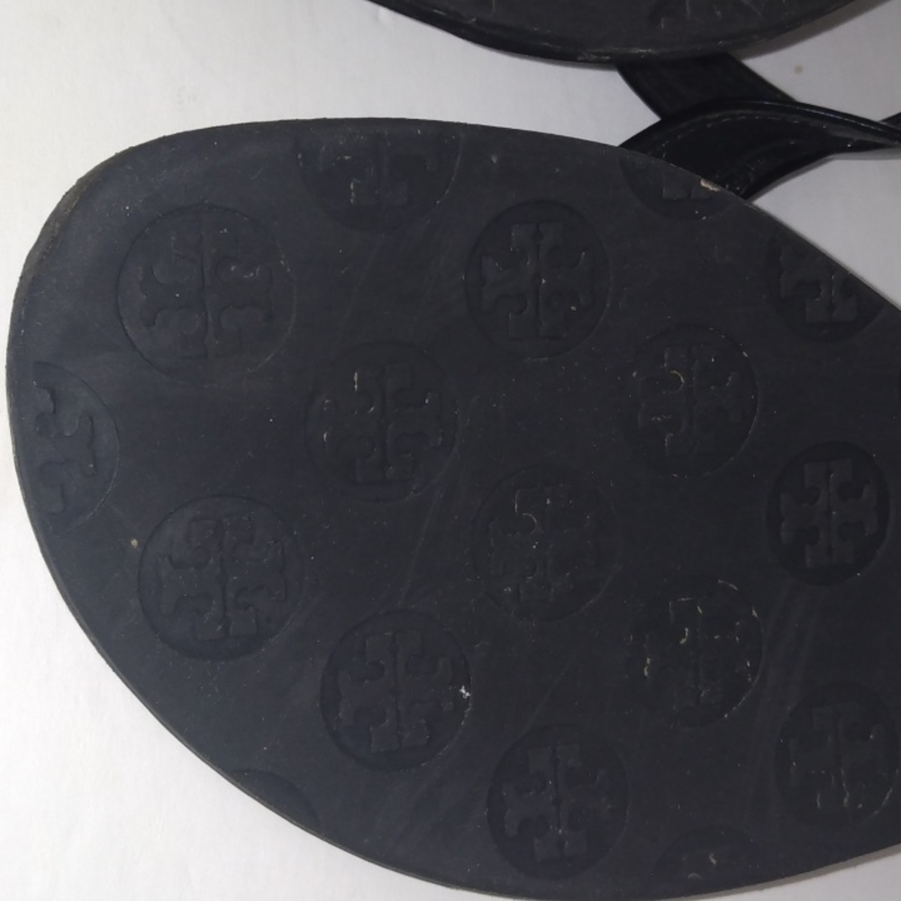Tory Burch Black Sandals - Picture 8 of 12